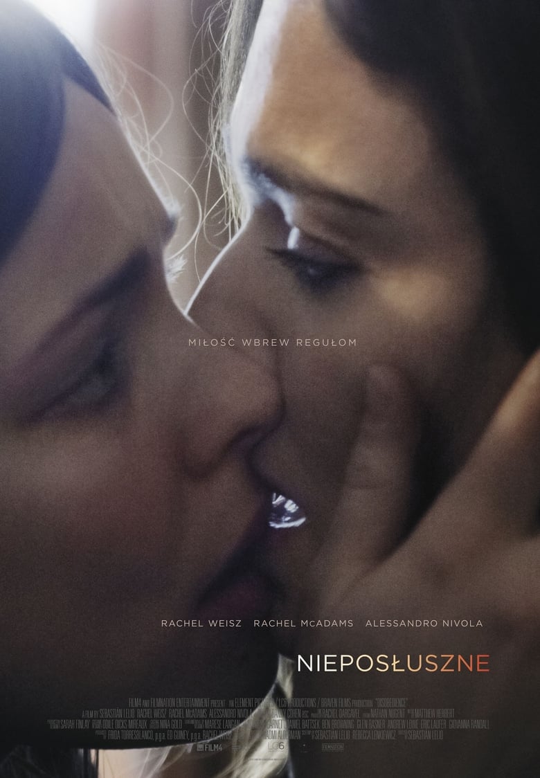 Plakat filmu Nieposłuszne