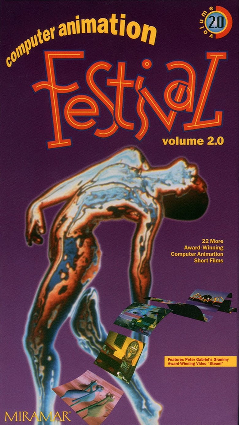 Computer Animation Festival Volume 2.0 poster