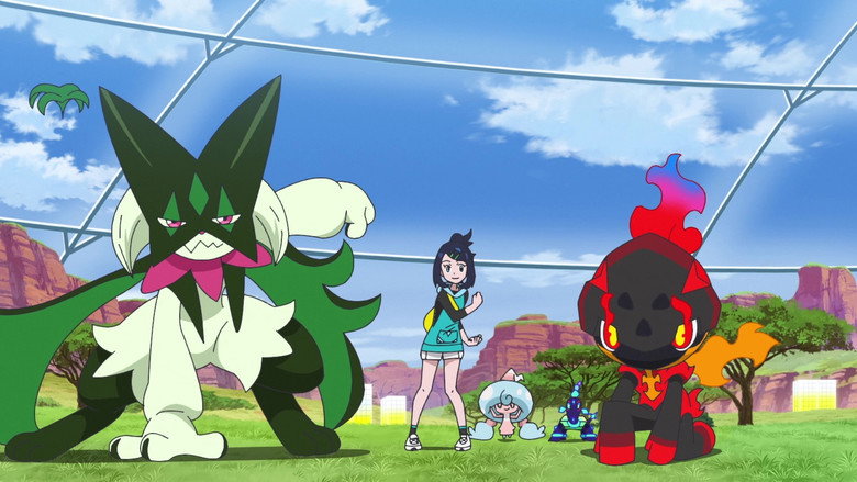 Still from Pokémon Horizons - Season 1 Episode 116
