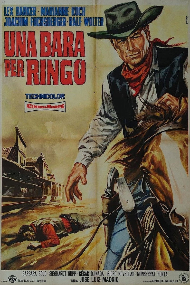 Copertina di Una bara per Ringo
