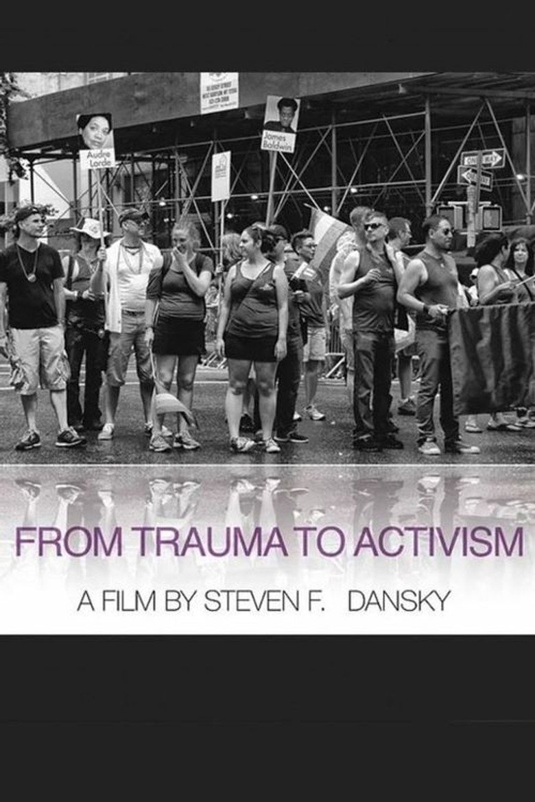 From Trauma to Activism background