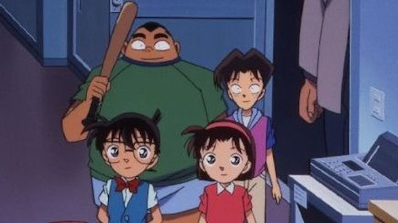 Still from Detective Conan - Season 1 Episode 107