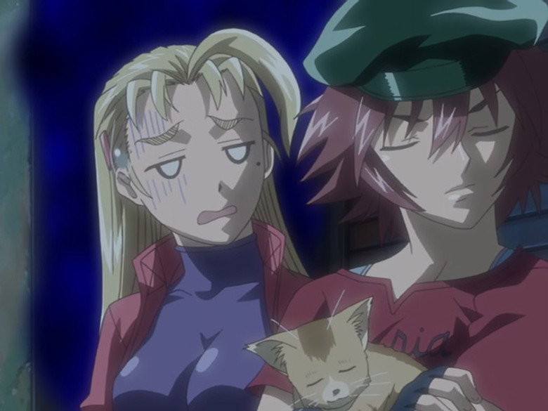 Still from Kenichi: The Mightiest Disciple - Season 1 Episode 38