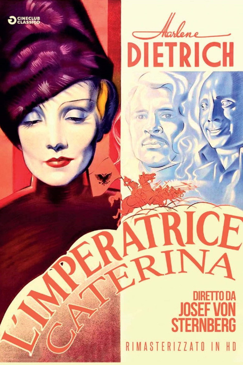 Copertina di L'imperatrice Caterina