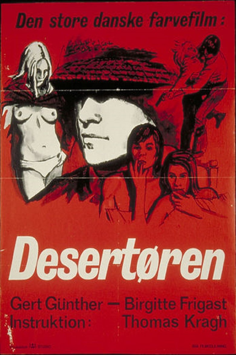 Desertøren main poster
