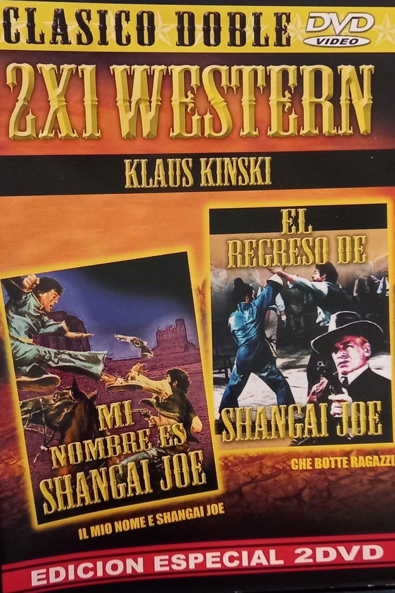 Shanghai Joe Collection backdrop image