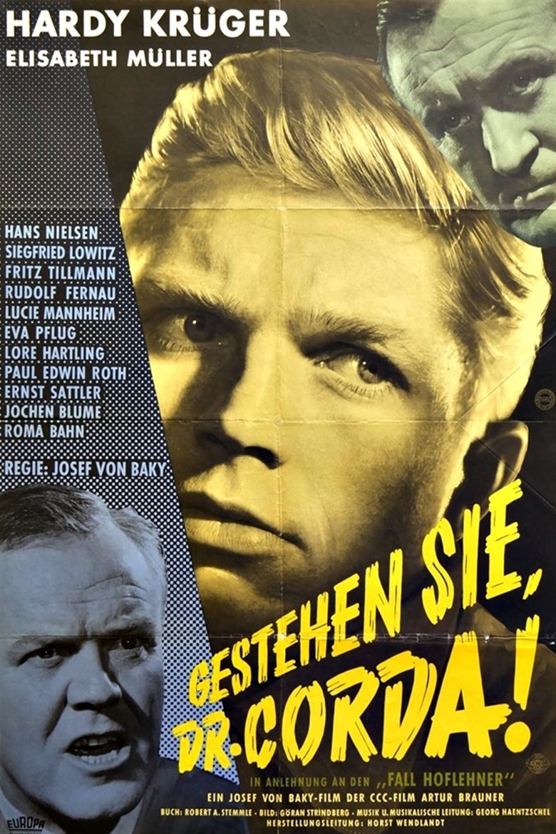 Confess, Dr. Corda (1958)