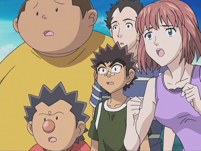 Still from Eyeshield 21 - Season 1 Episode 32