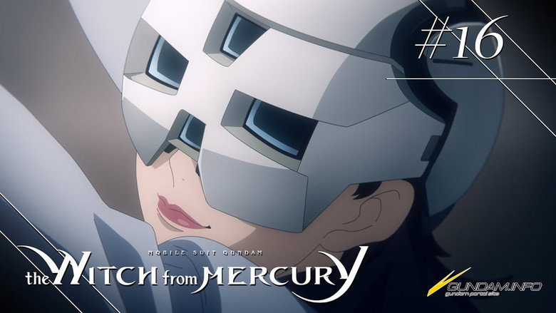 Still from Mobile Suit Gundam: The Witch from Mercury - Season 1 Episode 16