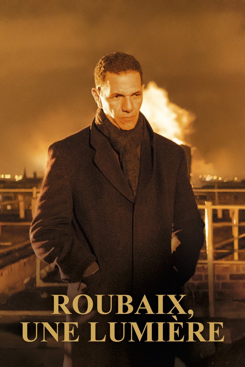 Poster du film Roubaix, une lumière