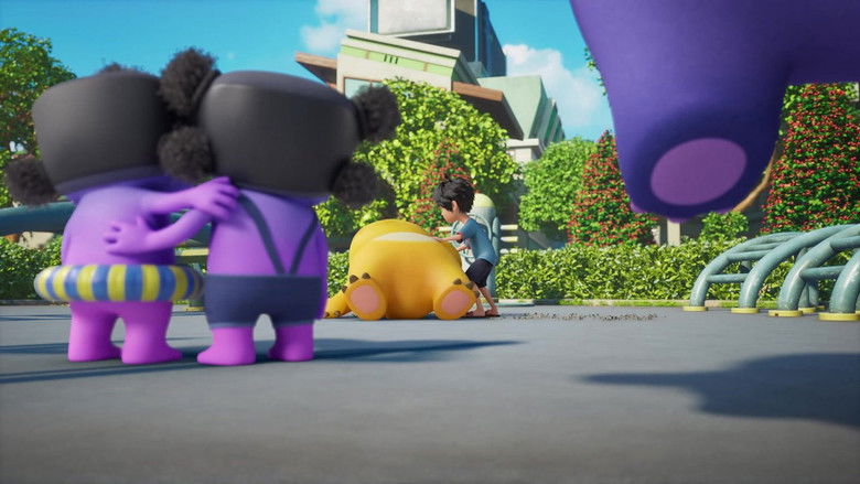 Still image for 奶龙与小七之大战暴暴龙 season 1 episode 26: Episode 26