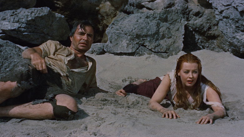 Image d'arrière-plan 10 du film Voyage au centre de la Terre