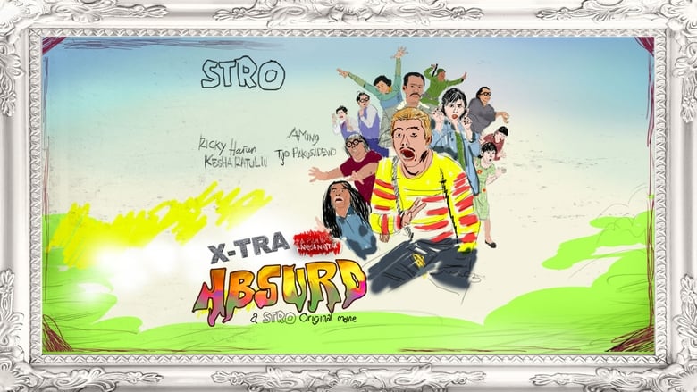 X-tra Absurd movie poster