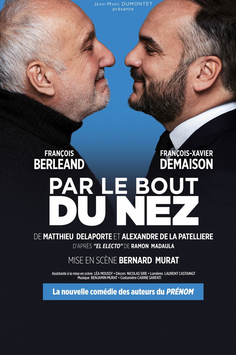 Affiche de PAR LE BOUT DU NEZ