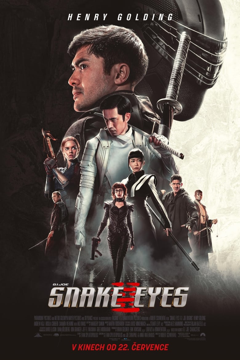 Snake Eyes: G.I. Joe
