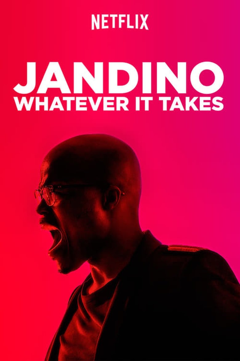 Jandino: Whatever it Takes main poster