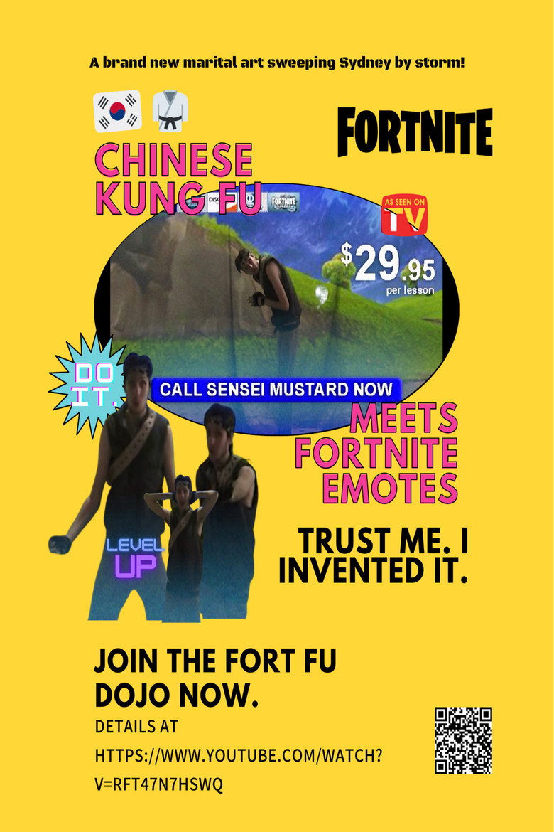 Imatge de Fortnite Dancing for Self-Defence