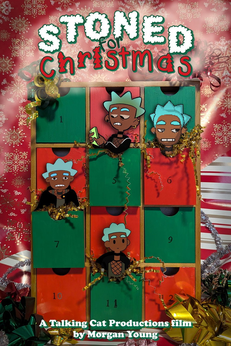 Stoned for Christmas background