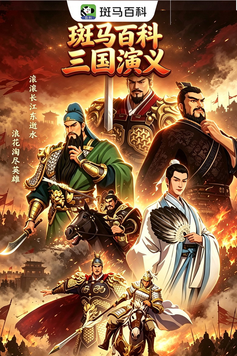 Official poster for 文学经典—三国演义(一)