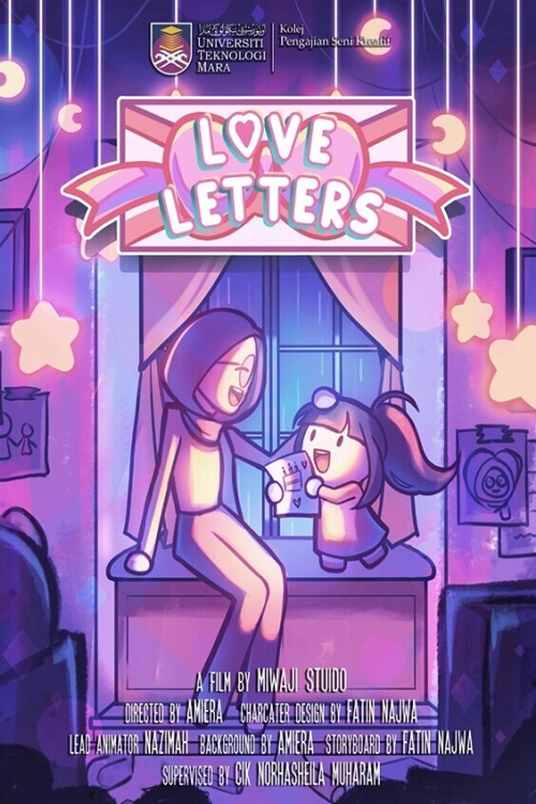 Love Letters backdrop preview