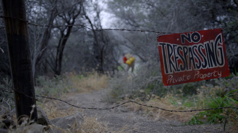 Frame from Never Hike Alone