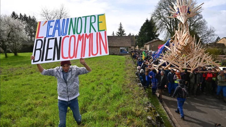 Imatge de Monde agricole : la fracture de l’eau