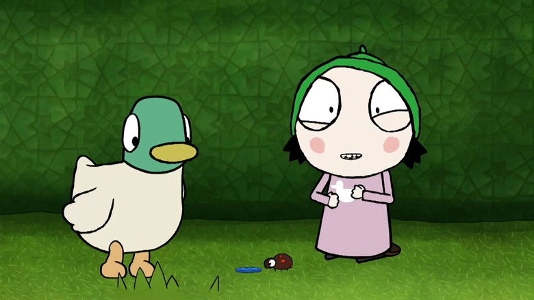 Still image for Sarah & Duck season 1 episode 37: Bug's Button Bank Still image for Sarah & Duck season 1 episode 37: Bug's Button Bank