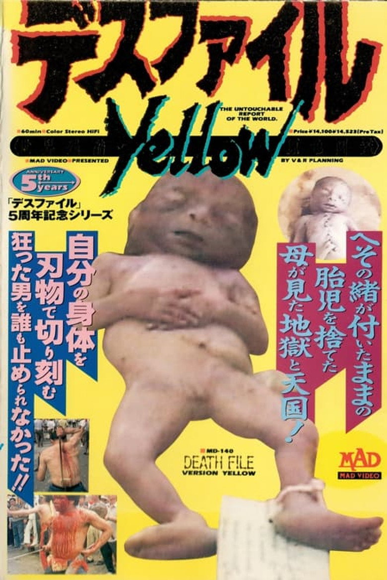 Death File: Yellow background