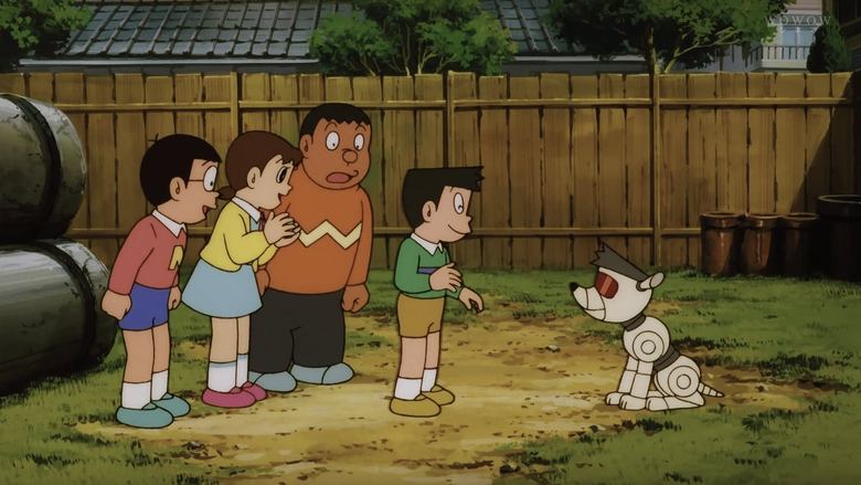 Doraemon: Nobita and the Robot Kingdom (2002)