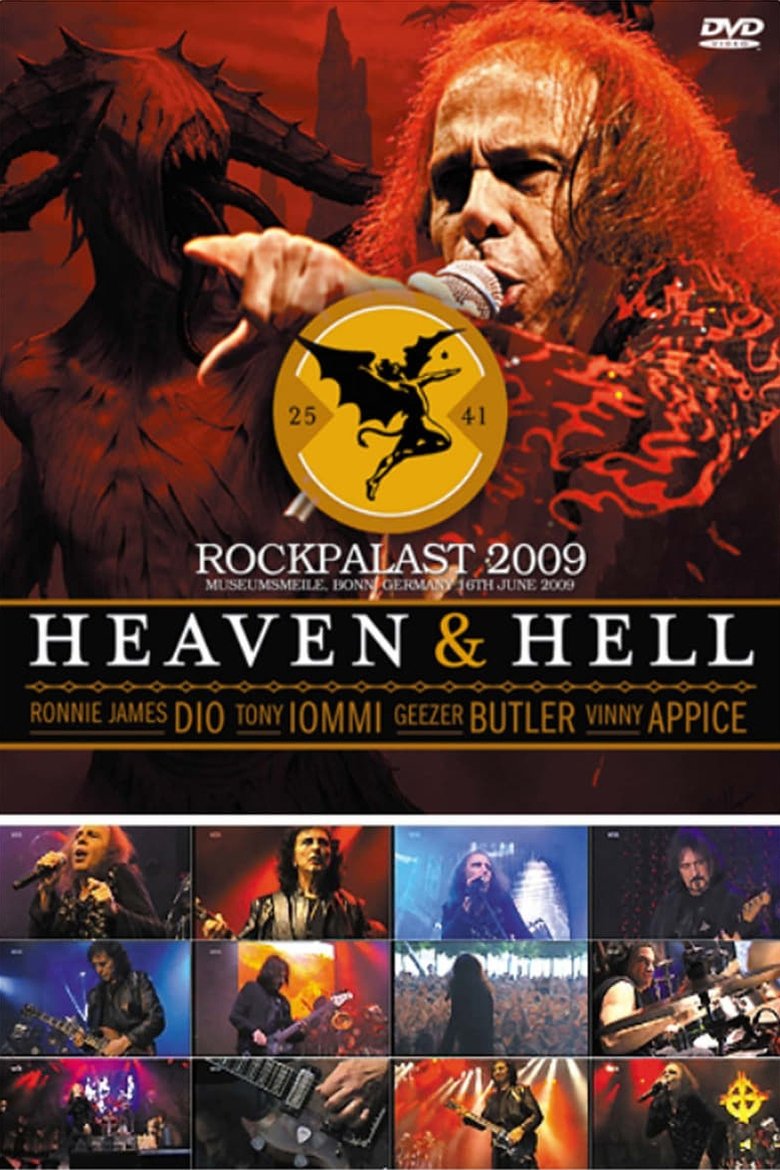 Heaven and Hell: Rockpalast main poster