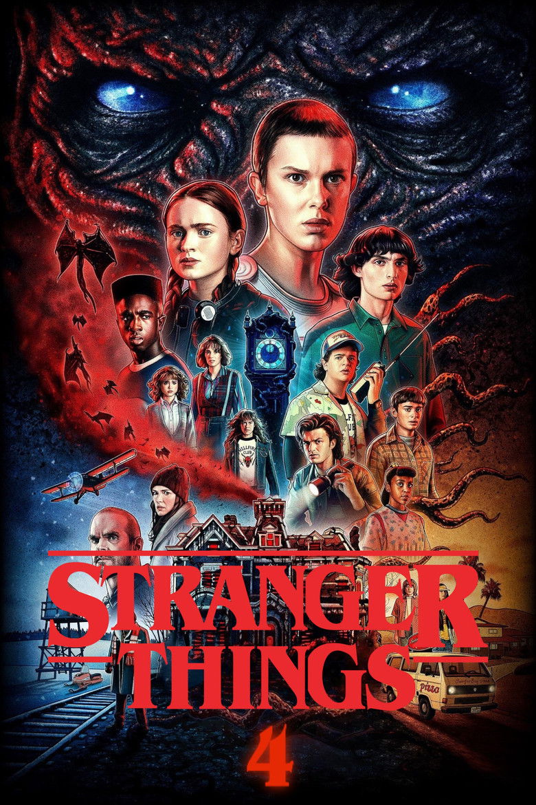 Stranger Things poster