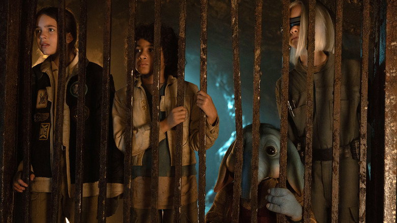 Still from Star Wars: Skeleton Crew - Season 1 Episode 2