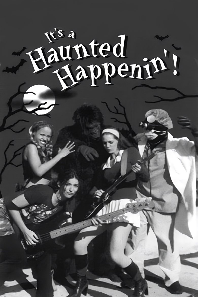 It's a Haunted Happenin' main poster
