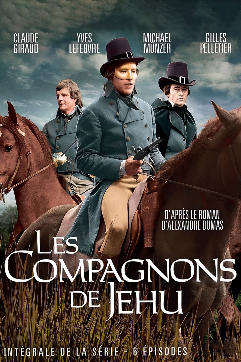 Affiche de LES COMPAGNONS DE JÉHU