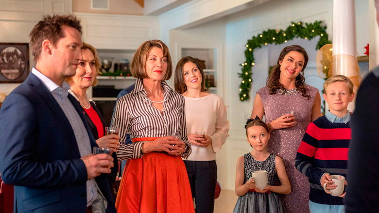 Backdrop de Robin Jones Gunn's Father Christmas Collection