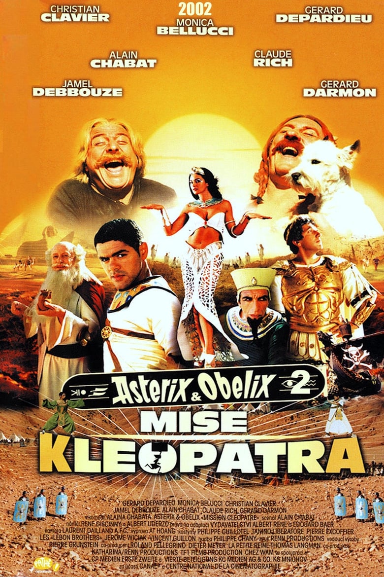 Asterix & Obelix: Mise Kleopatra (2002)