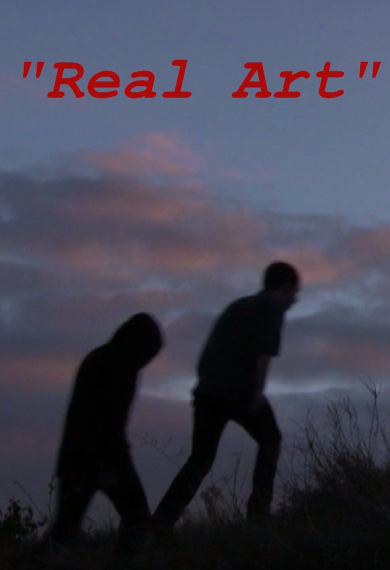 "Real Art" main poster