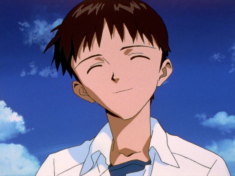 Still from Neon Genesis Evangelion - Season 1 Episode 26