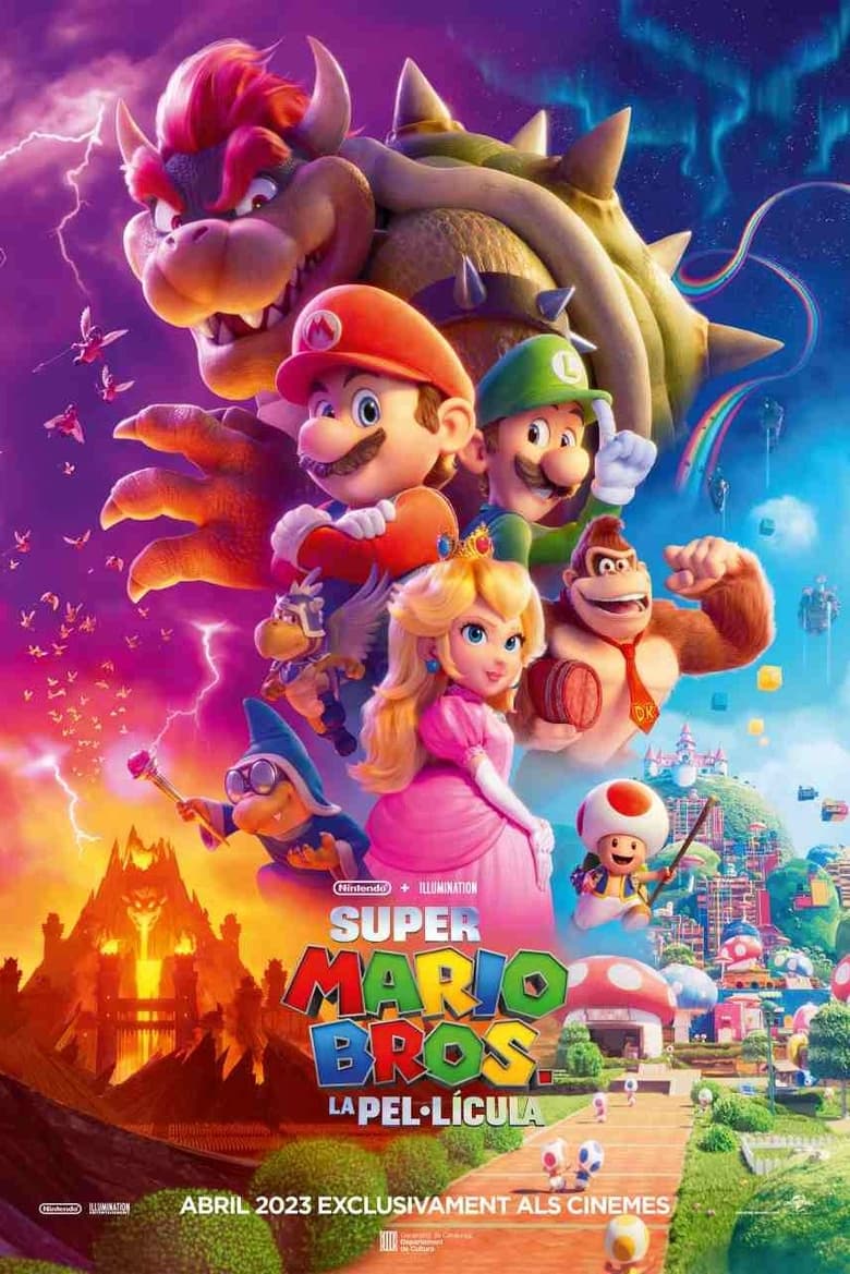 Super Mario Bros. La pel·lícula (2023)