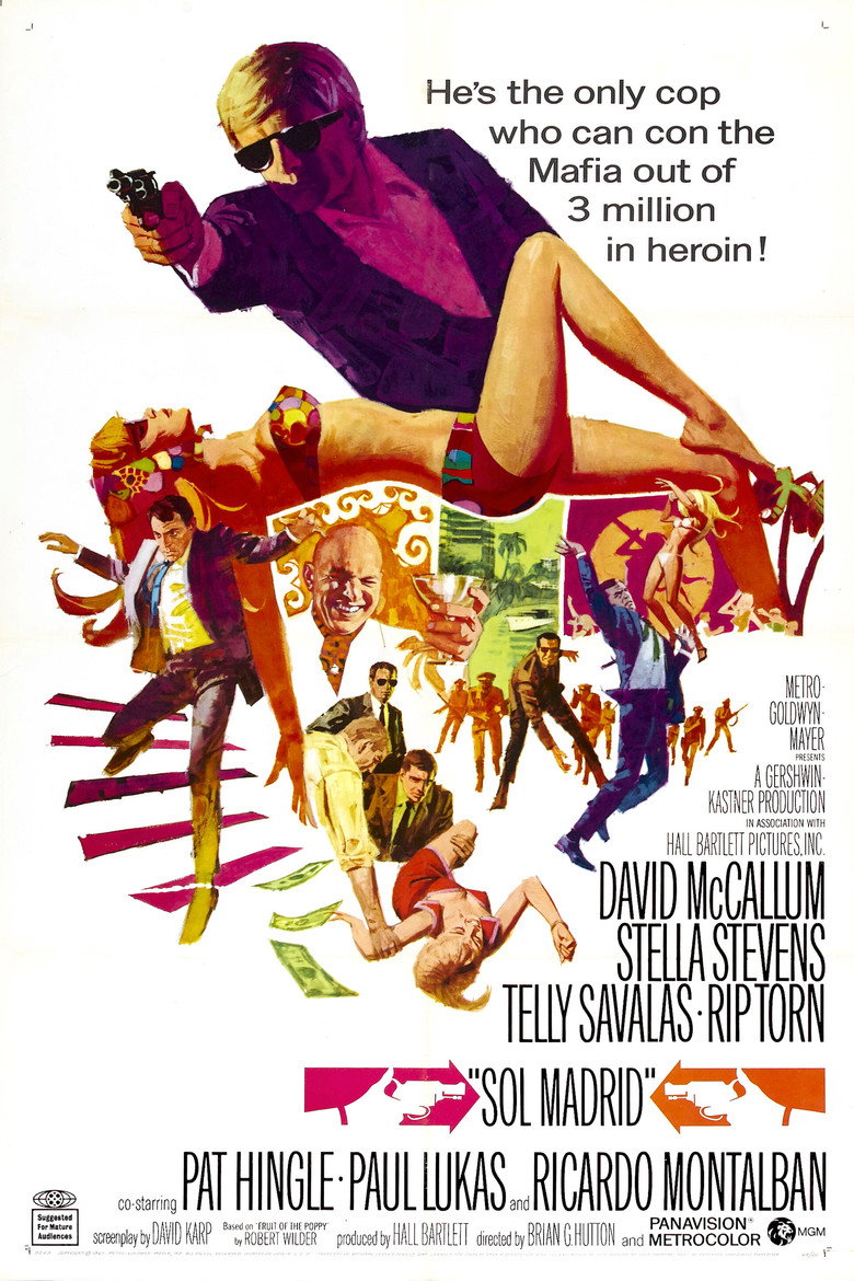 Affiche de SOL MADRID
