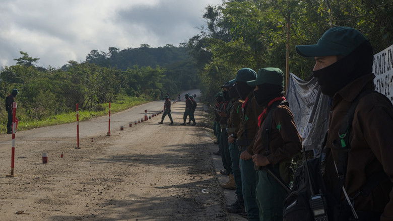 Image d'arrière-plan 3 du film ¡Ya Basta! 30 Years of Zapatista Autonomy