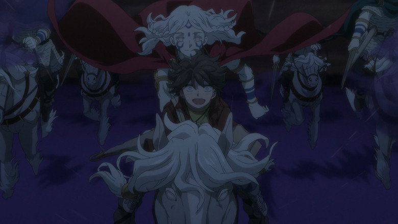 Still from The Ancient Magus' Bride: The Boy from the West and the Knight of the Blue Storm - Season 1 Episode 3