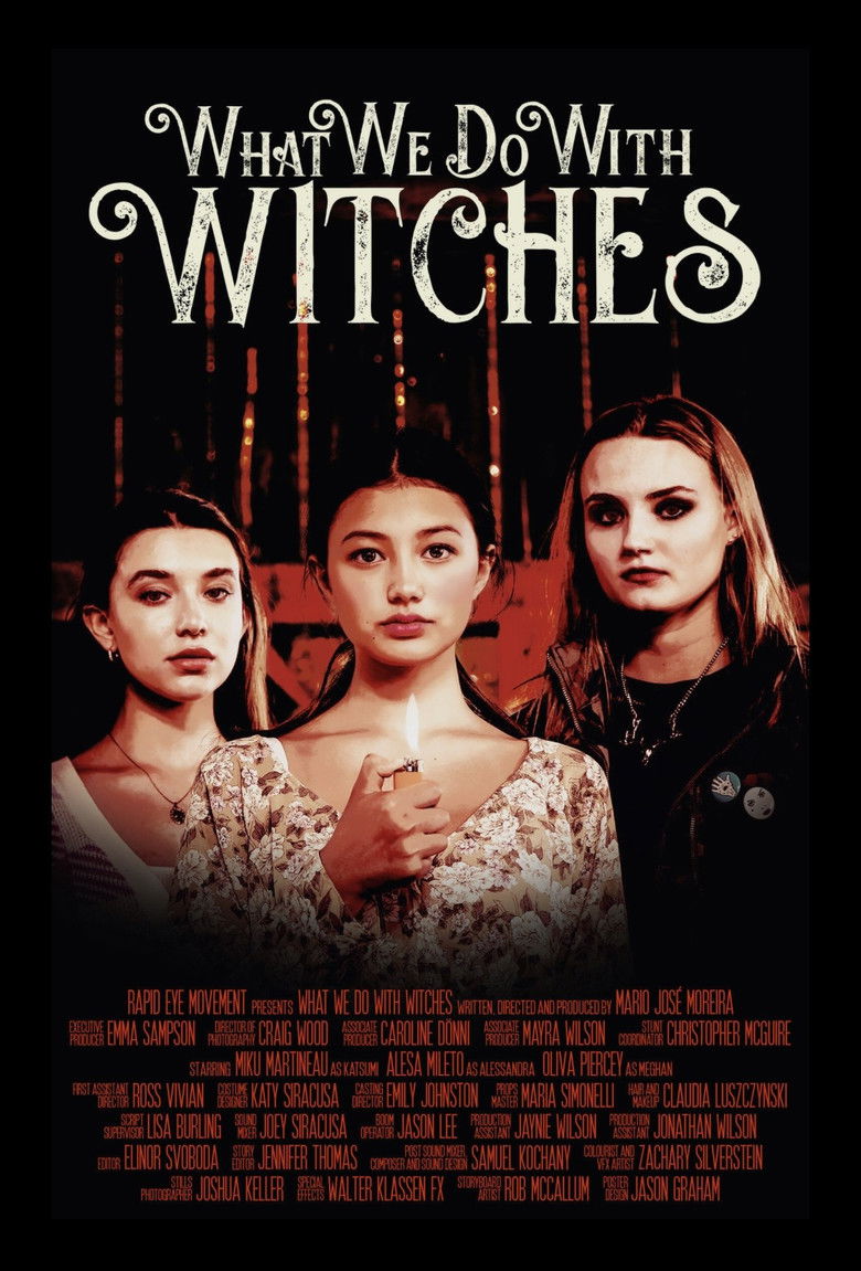 Imatge de What We Do with Witches