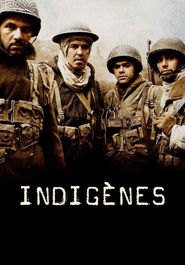 Poster du film Indigènes