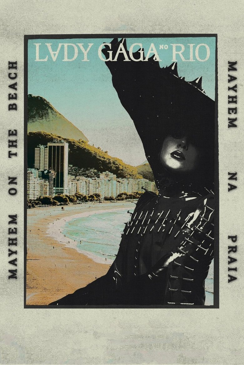 Lady Gaga: MAYHEM on the Beach main poster