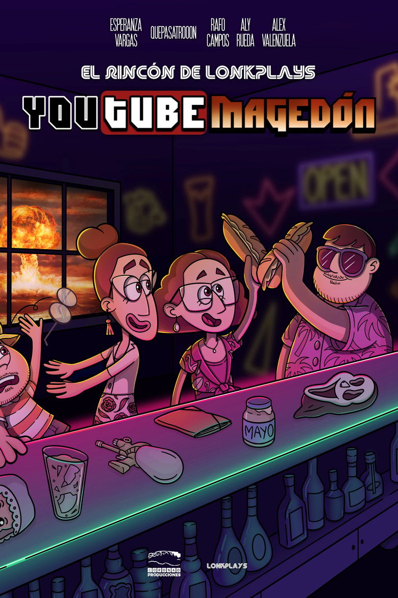 Imatge de El Rincón de LonkPlays: YOUTUBEMAGEDÓN