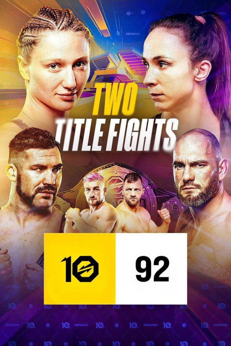 Imatge de OKTAGON 92: Szabová vs. Pudilová