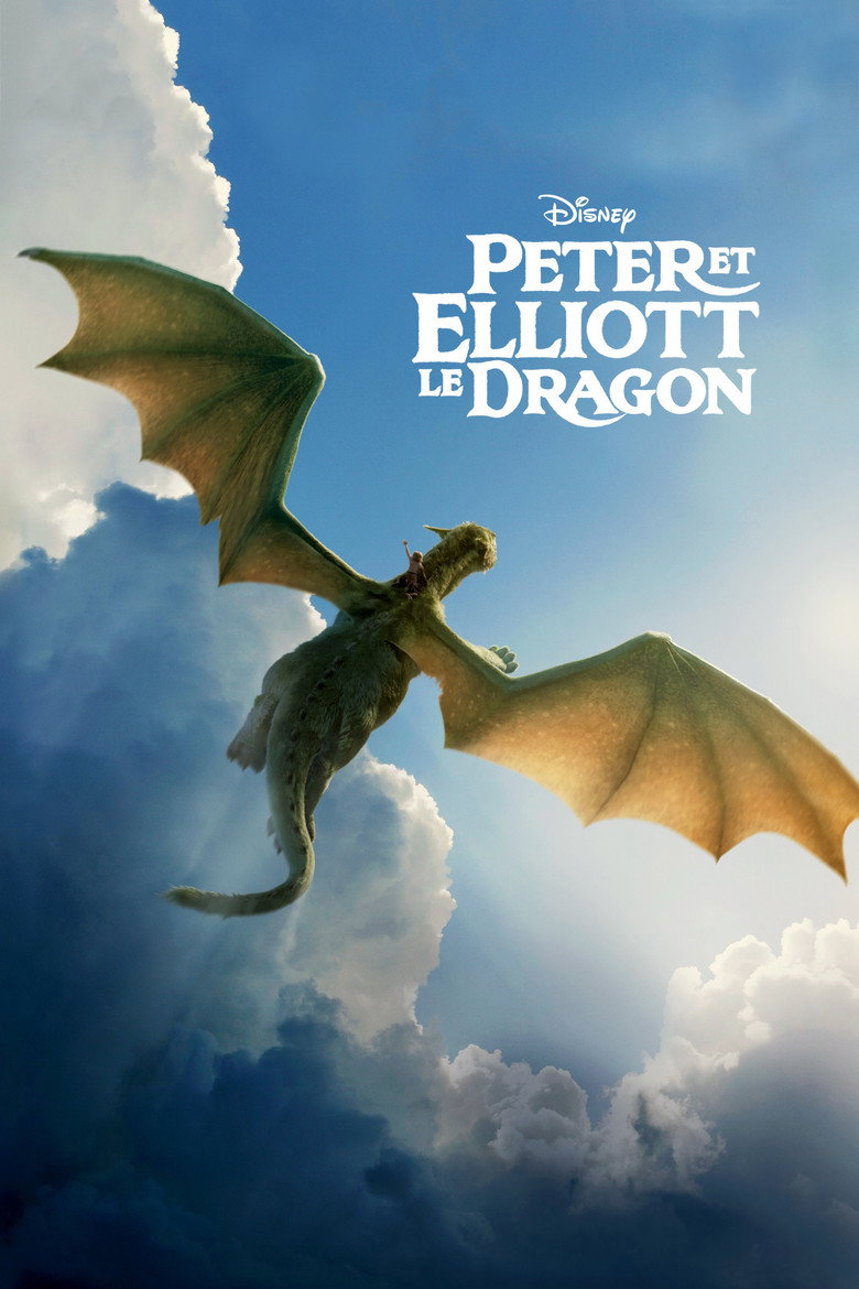 Affiche de PETER ET ELLIOTT LE DRAGON