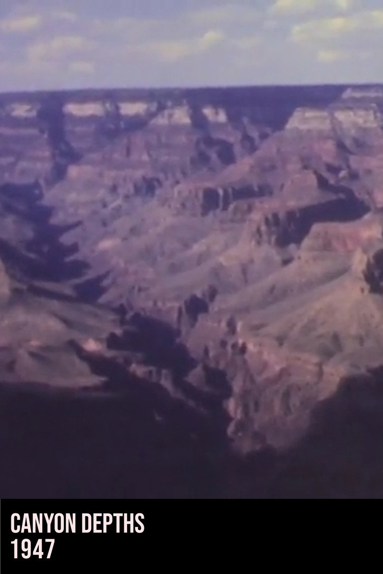 Canyon Depths background