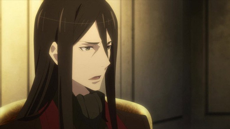 Still from Lord El-Melloi II's Case Files Rail Zeppelin Grace note - Season 1 Episode 2